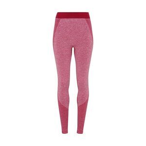 TriDri Womens/Ladies Seamless 3D Fit Multi Sport Sculpt Leggings / Burgundy
